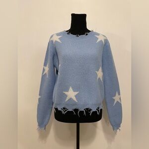 Blue Star Sweater